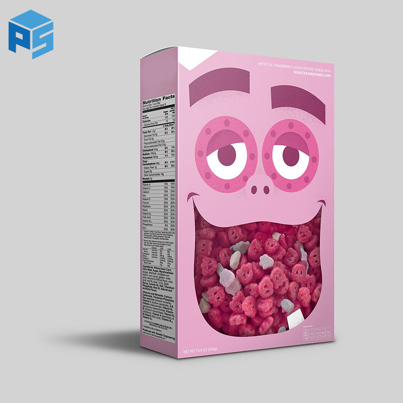 Cardboard Cereal Boxes