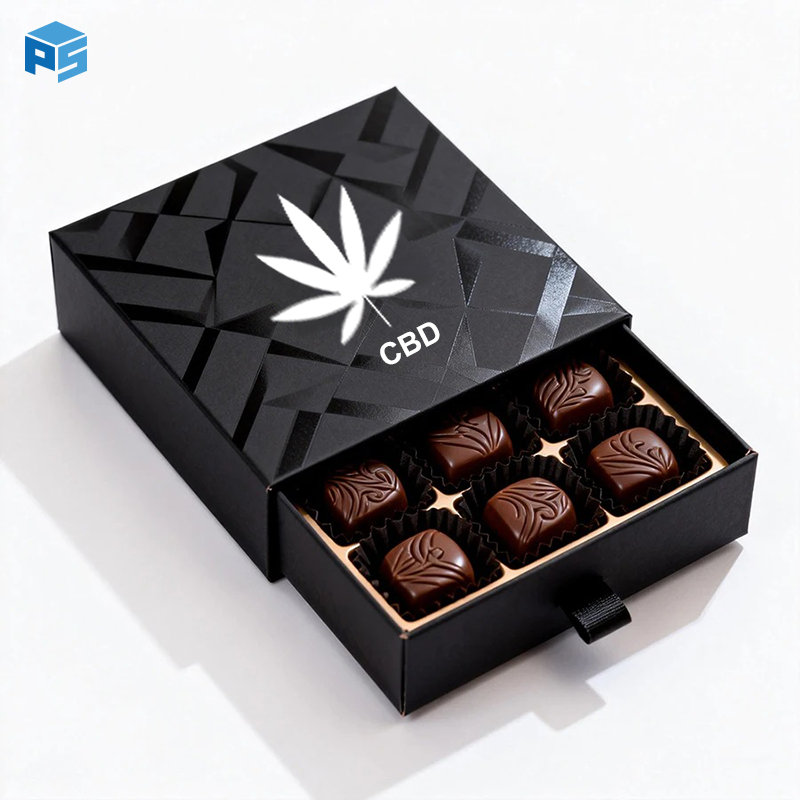 Custom CBD Chocolate Boxes