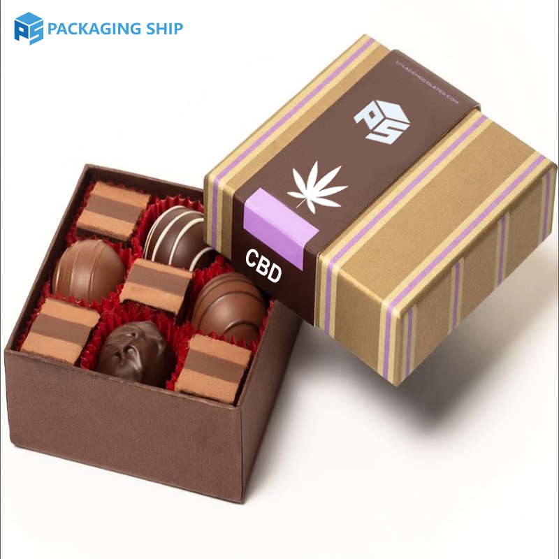 Custom CBD Chocolate Boxes - Image 3