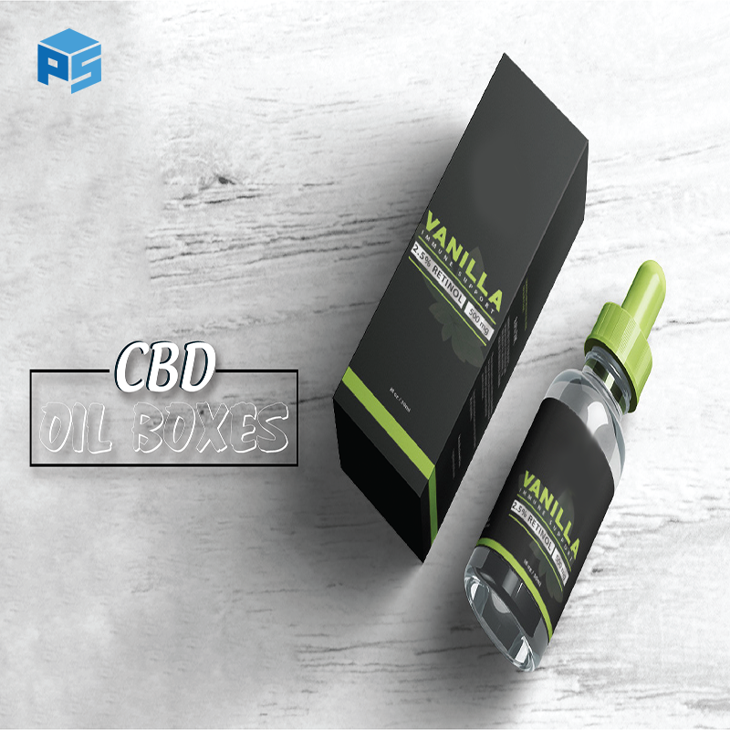 Custom CBD Oil Boxes