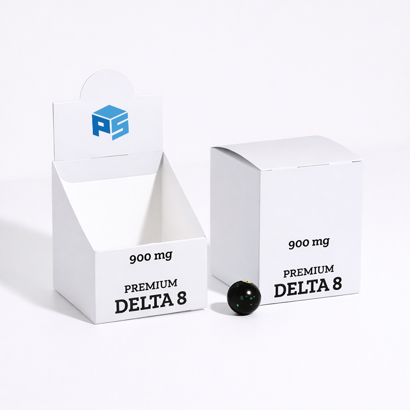 Custom CBD Display Boxes