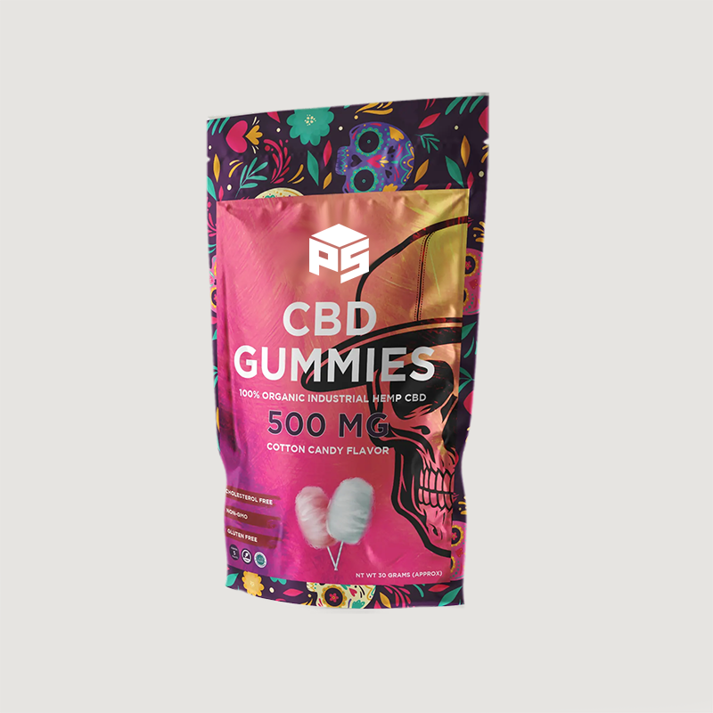 Custom CBD Gummies Boxes