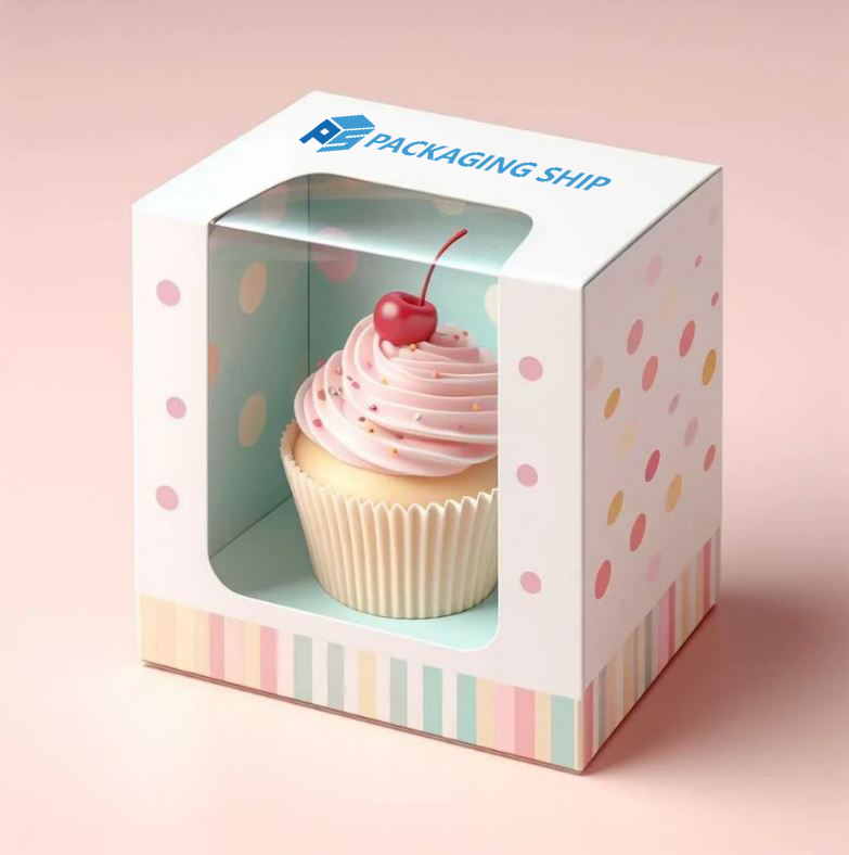 Custom Cupcake Boxes 2