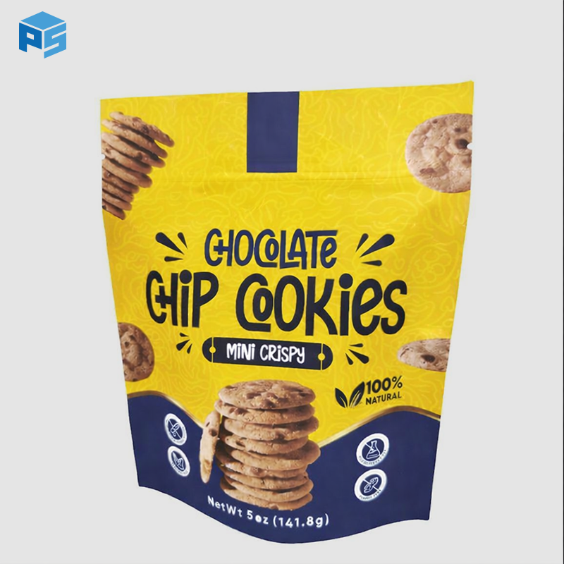 Custom Cookie Mylar Bags