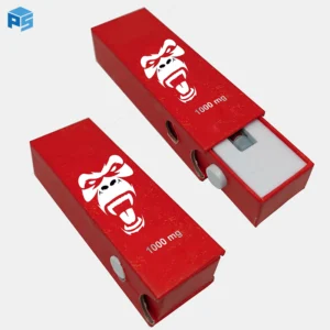Child Resistant Vape Cartridge Box 1