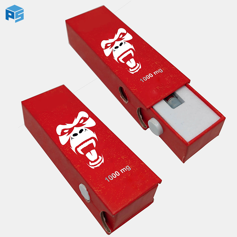Custom Child Resistant Vape Cartridge Box