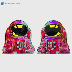 Custom Die Cut Mylar Bags 1
