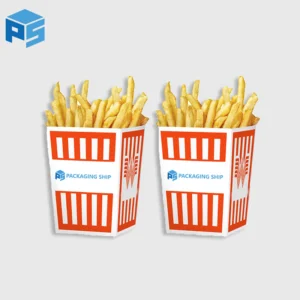 Custom French Fry Boxes 2