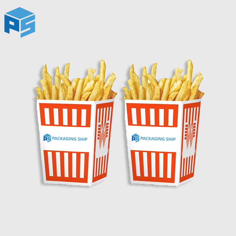 Custom French Fry Boxes 2