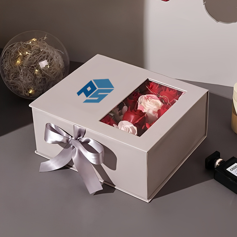 Custom Gift Boxes with Window