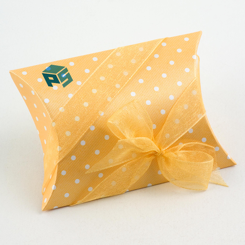 Custom Gift Pillow Boxes