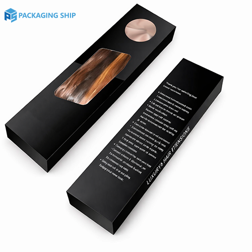 Custom Hair Extension Boxes 2