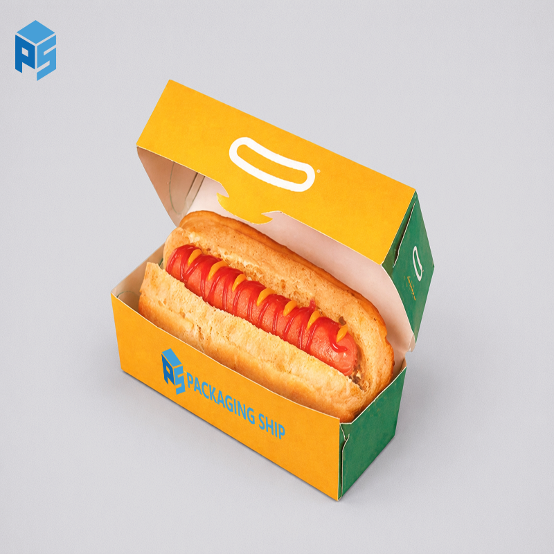 Custom Hot Dog Boxes 1