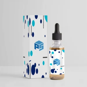Custom Hemp Oil Box 1