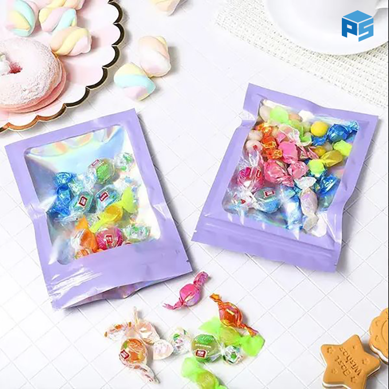 Custom Holographic Mylar Bags