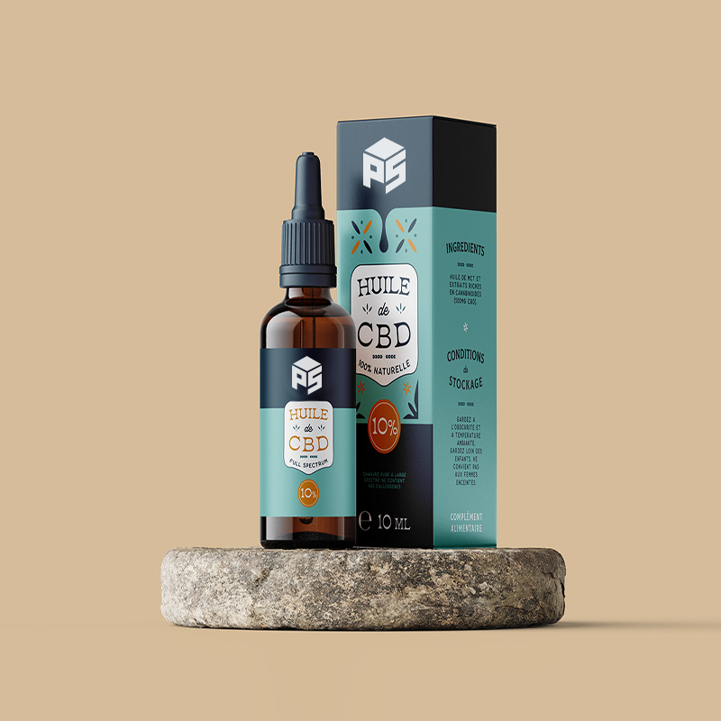 Custom Hemp Oil Box - Image 2