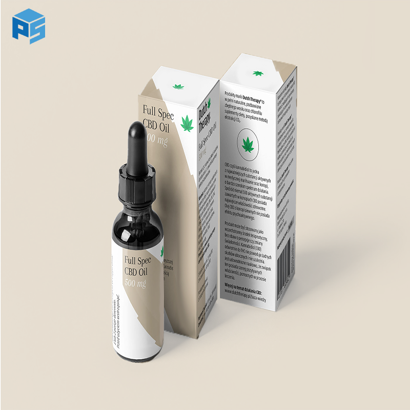 Custom Hemp Oil Box - Image 4