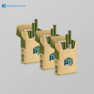 Custom Kraft Cigarette Boxes 3