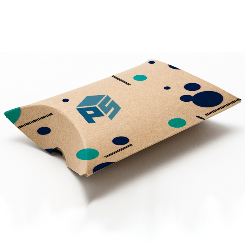 Custom Kraft Pillow Style Boxes