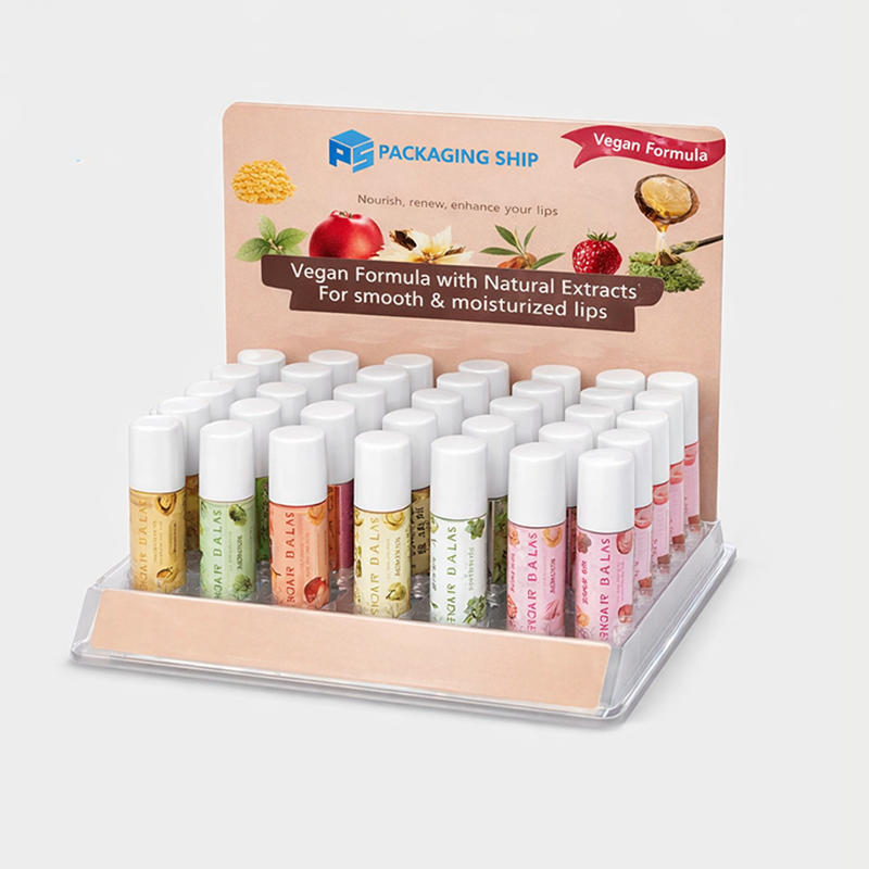 Custom Lip Balm Display Boxes