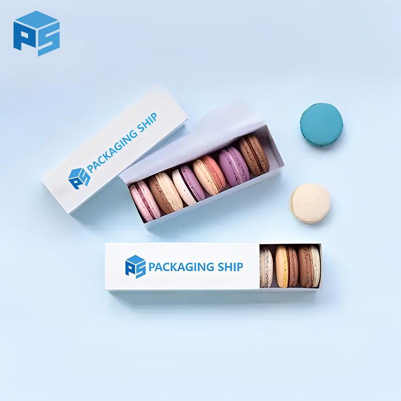 Custom Macaron Boxes 1