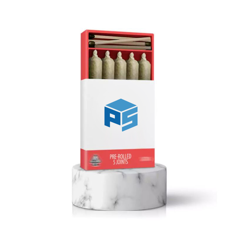 Custom Pre Roll Joints Boxes