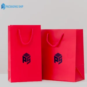 Custom Paper Shopping Bags 1