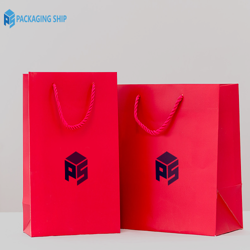 Custom Paper Shopping Bags
