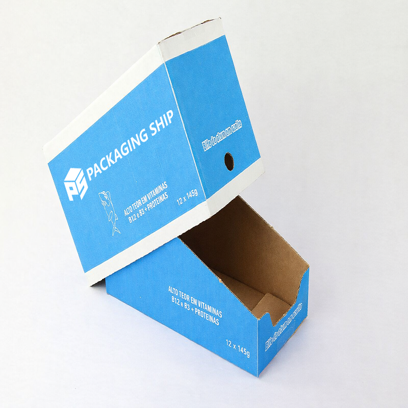 Perforated box 1 w