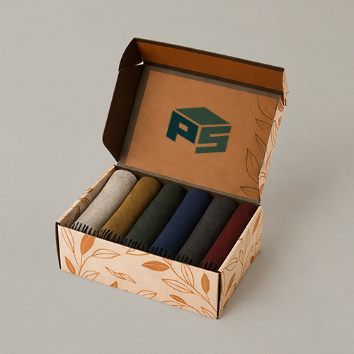 Custom Scarf Packaging Boxes 1