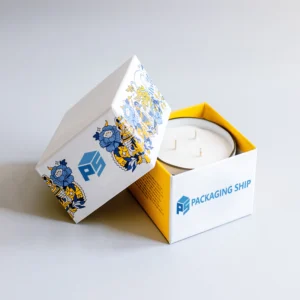 Custom Two Piece Candle Boxes 1