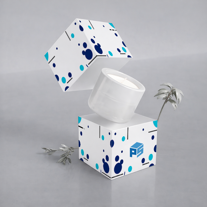 Custom Two Piece Candle Boxes 2