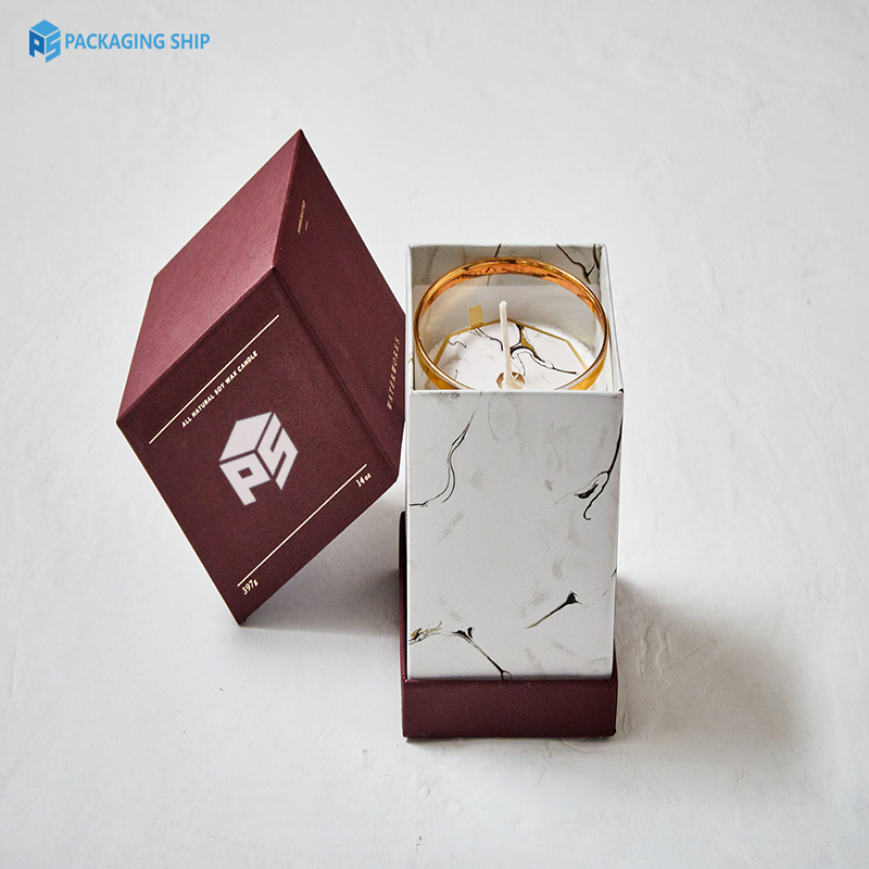 Custom Two Piece Candle Boxes 3