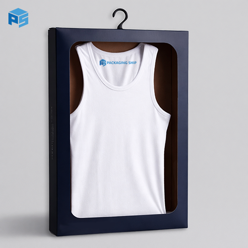 Custom Vest Packaging Boxes 2