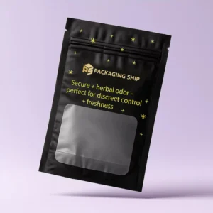 Custom Vacuum Sealed Mylar Bags 1
