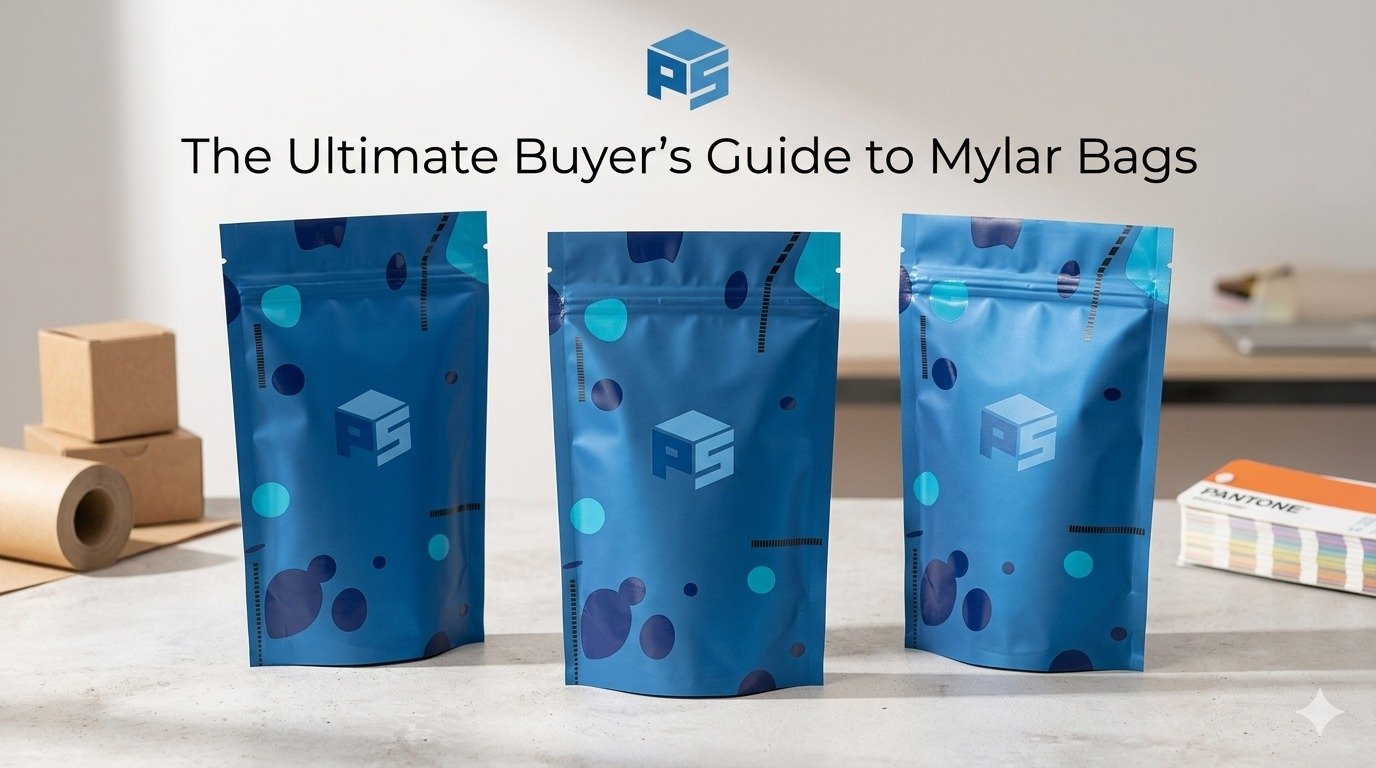 The Ultimate Buyer’s Guide to Mylar Bags | Packaging Ship