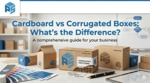 Cardboard vs Corrugated Boxes: What’s the Difference?