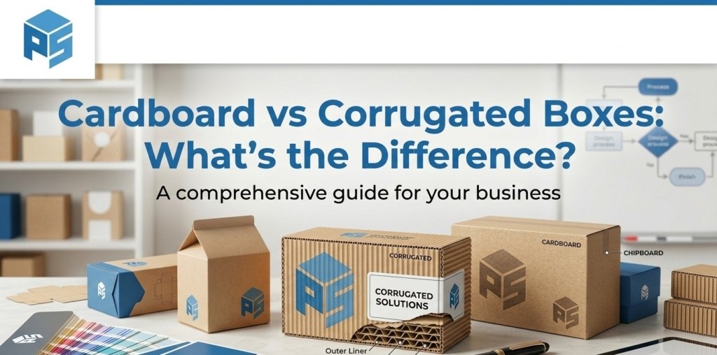 Cardbaord Vs Corrugated