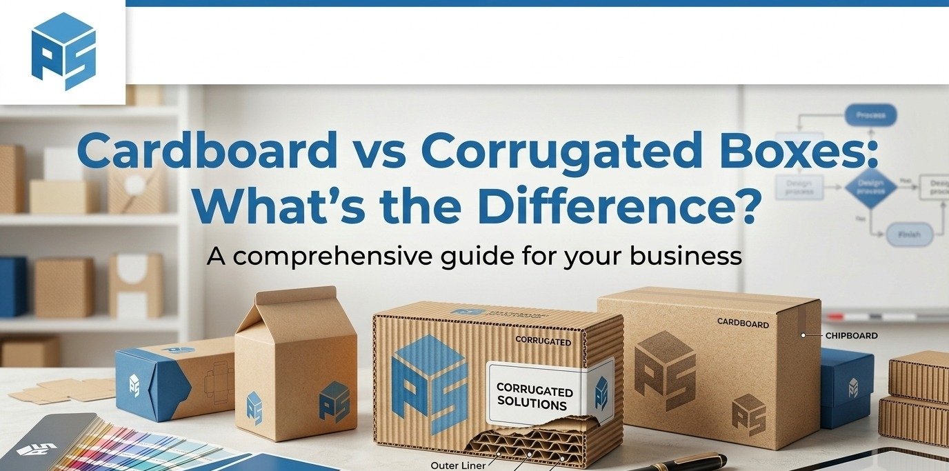 Cardbaord Vs Corrugated