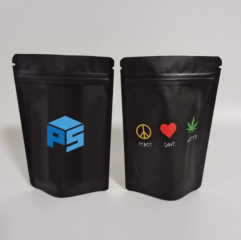 Custom Ziplock Mylar Bags