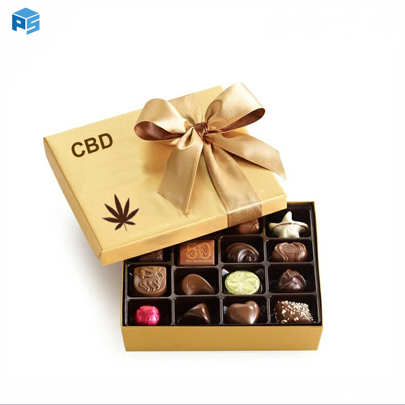 Custom CBD Chocolate Boxes - Image 2