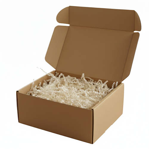 Custom Crinkle Paper