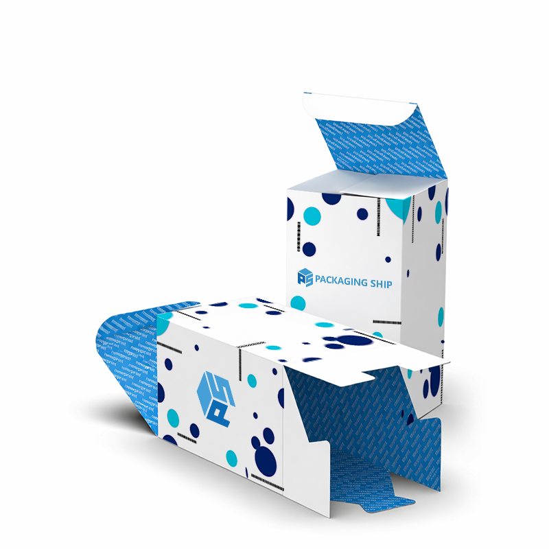 Custom Snap Lock Bottom Boxes