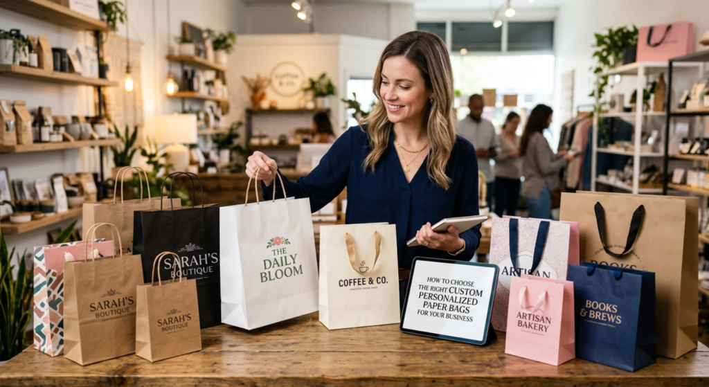 Best Custom Personalized Paper Bags