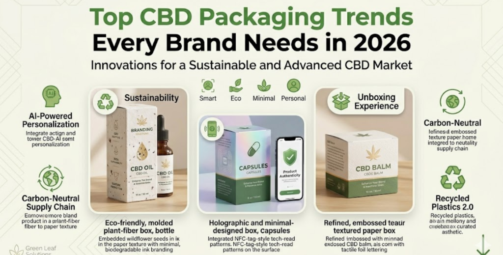 CBD Packaging trends