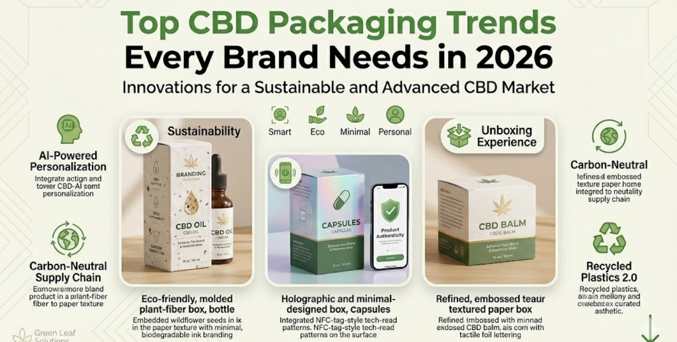 CBD Packaging trends