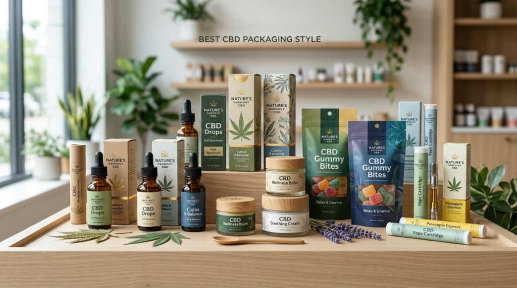 CBD Box styles