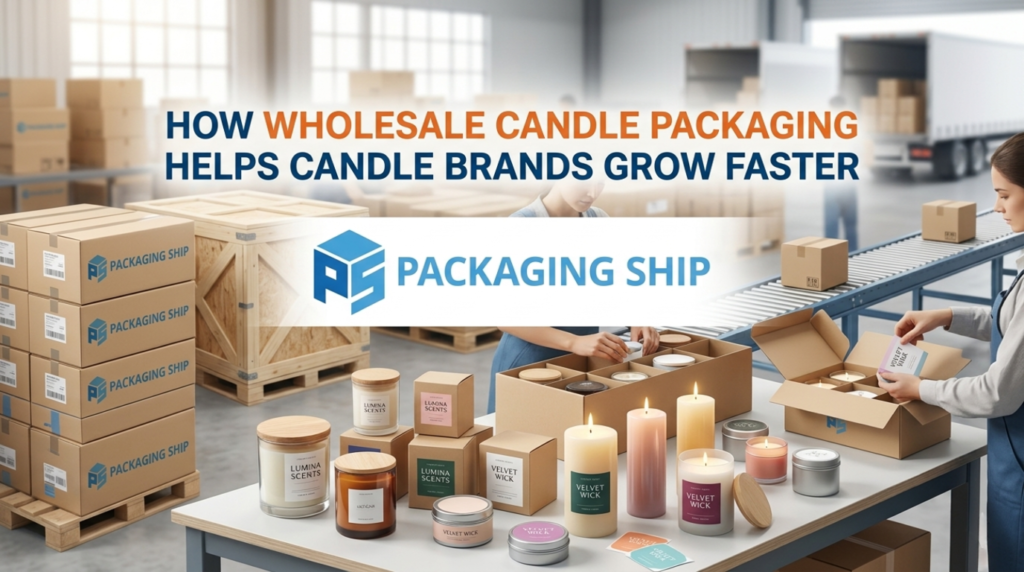Wholesale candle packaging