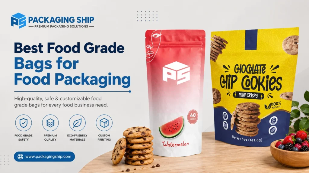 Best Food Grade Bags for Food Packaging