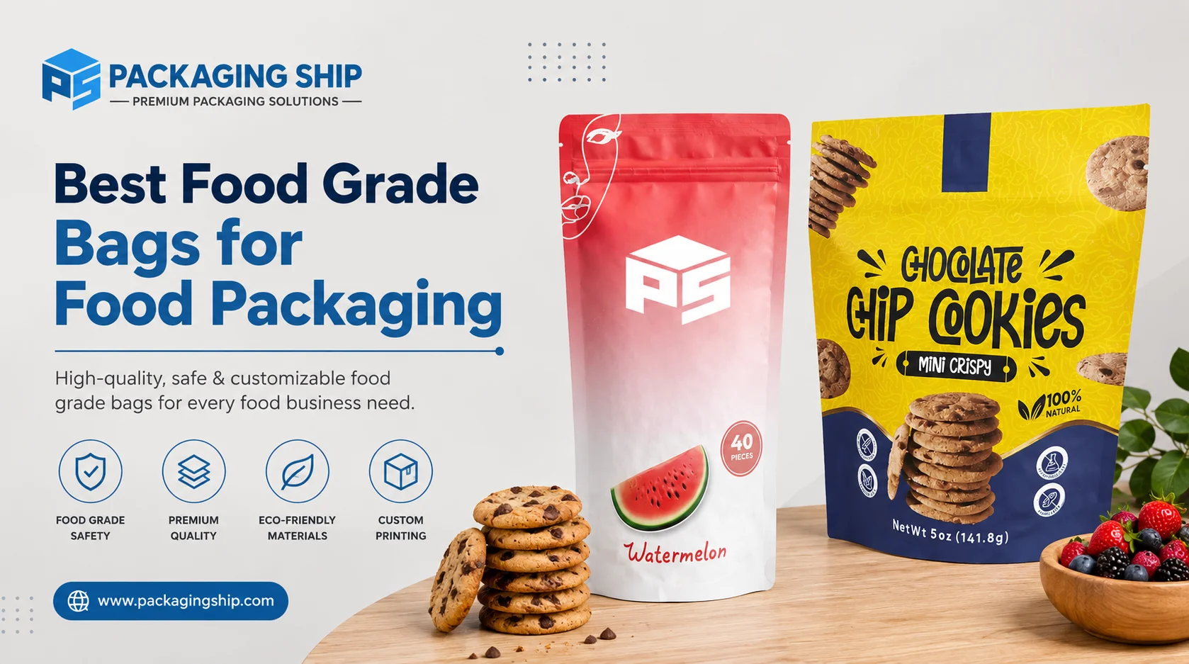 Best Food Grade Bags for Food Packaging